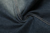 Yıldız Baskılı Jean Pantolon, önden görünüm — Navra Wear