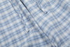 Wide Leg Ekose Pantolon, stil görünüm — Navra Wear