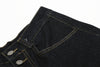 İspanyol Paça Orman Baskılı Jean Pantolon, kombin görünüm — Navra Wear
