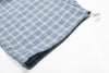 Wide Leg Ekose Pantolon, önden görünüm — Navra Wear