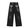 Modern Relaxed Style Decorative Relaxed Denim