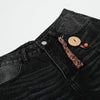 Modern Relaxed Style Decorative Relaxed Denim
