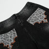Modern Relaxed Style Decorative Relaxed Denim