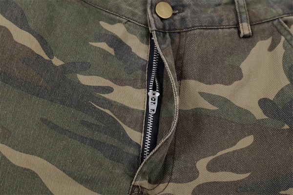 All-American Woodland Military Pants alternatif görünüm