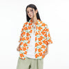 Tropical Bloom Trendy Short Sleeve Top