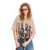 Vintage Baskılı Tişört, stil görünüm — Navra Wear