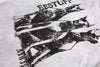 Vintage Baskılı Tişört, yan görünüm — Navra Wear