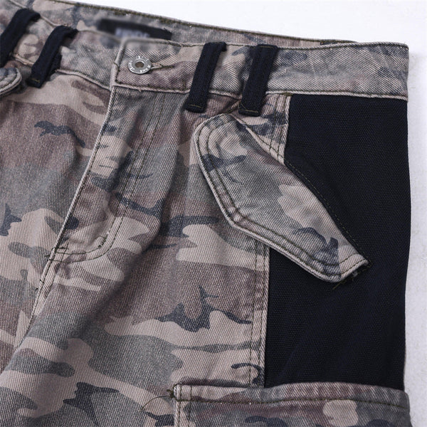 Camo Panel Relaxed Cargo alternatif görünüm
