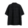 Standout Casual Short Sleeve Woven Top