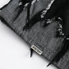 Cat Hue Patchwork Denim Shorts