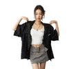 Standout Casual Short Sleeve Woven Top
