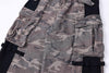 Camo Panel Relaxed Cargo