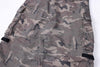 Bol Kesim Kamuflaj Desenli Pantolon, arka görünüm — Navra Wear
