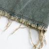 Easy Grain Straight Denim Shorts
