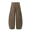 Wild Print Western Classic High Denim