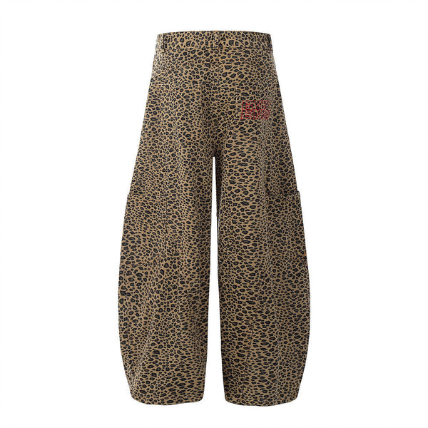 Retro Feline High-Rise Denim alternatif görünüm