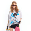 Colorful Character Print Relaxed Fit T-Shirt