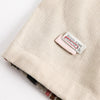 Offset Pleat Wide Shorts