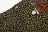 Vintage Leopar Desenli Pantolon, yakın çekim — Navra Wear