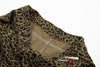 Vintage Leopar Desenli Pantolon, stil görünüm — Navra Wear