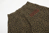 Vintage Leopar Desenli Pantolon, önden görünüm — Navra Wear