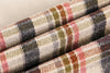 Wide Leg Ekose Şort, stil görünüm — Navra Wear