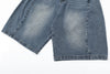 Punk Wash Denim Wide-Leg