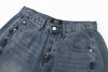 Punk Wash Denim Wide-Leg