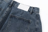 Punk Wash Denim Wide-Leg