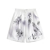 Spray Paint Boulevard Shorts