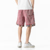 Throwback Rinse Denim Shorts