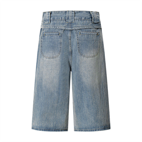 Stars & Denim Retro Shorts alternatif görünüm