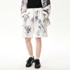 Spray Paint Boulevard Shorts