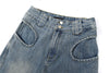 Stars & Denim Retro Shorts