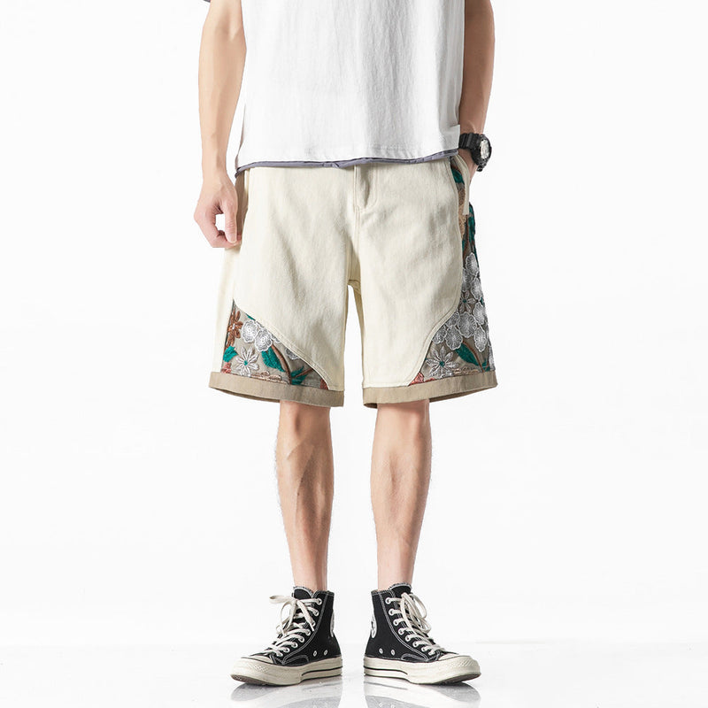 Needle Art Active Shorts