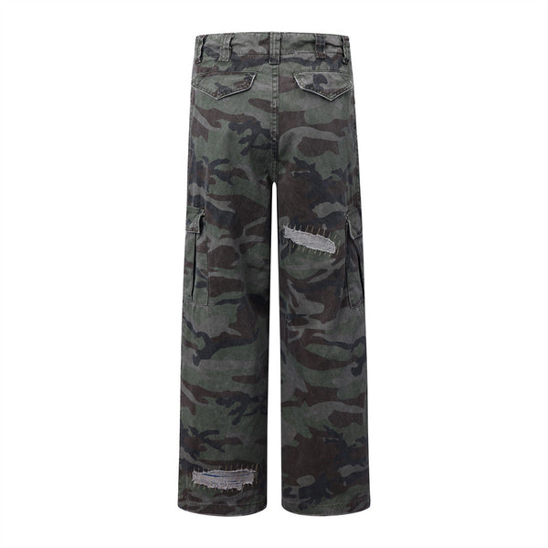 Urban Camo Street Trousers alternatif görünüm