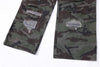 Kamuflaj Desenli Pantolon, model üzerinde — Navra Wear