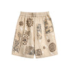 Street Tag Casual Shorts