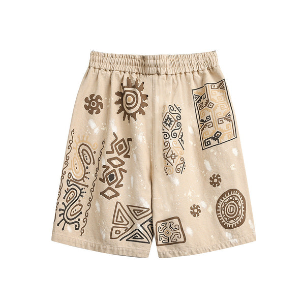 Street Tag Casual Shorts alternatif görünüm