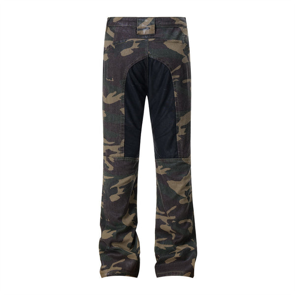 Big Horn Woodland Spliced Zipper Denim alternatif görünüm