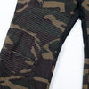 Big Horn Woodland Spliced Zipper Denim