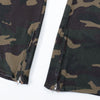 Big Horn Woodland Spliced Zipper Denim