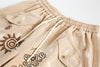 Street Tag Casual Shorts