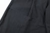 Wide Leg Jean Şort, önden görünüm — Navra Wear