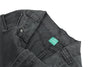 Vintage Yıkanmış Düz Kesim Jean Pantolon, detay görünüm — Navra Wear