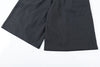 Wide Leg Jean Şort, arka görünüm — Navra Wear