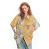 Ink Mountain Art Short Sleeve Top