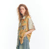 Ink Mountain Art Short Sleeve Top