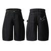 Runway Width Denim Shorts