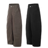 Split Construct Wide-Leg